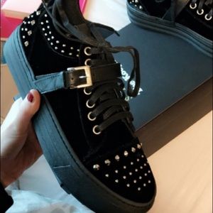 The kooples black sneaker